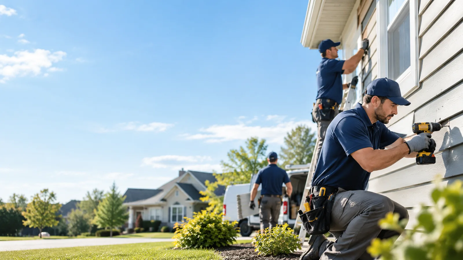 Rotting Siding Repair in Mulvane, KS